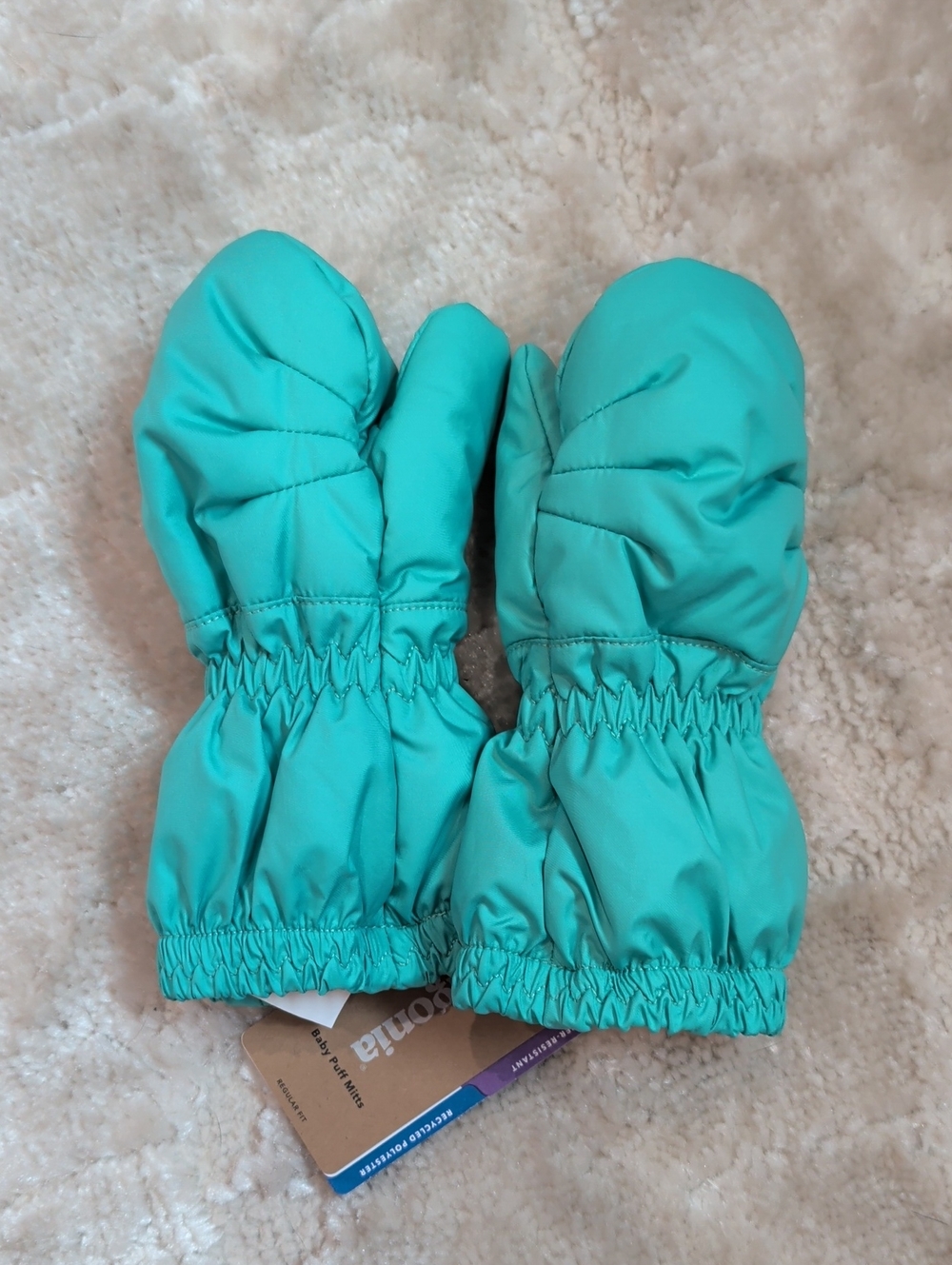 Patagonia Baby Puff Mitts